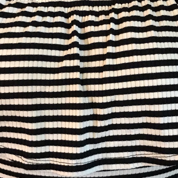 🆕 Bellino Black/White Stripe Blouse-X-Lg - Picture 5 of 6